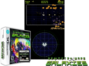 Geometry Wars - Galaxies (Europe) (En,Fr,De,Es,It) Cover